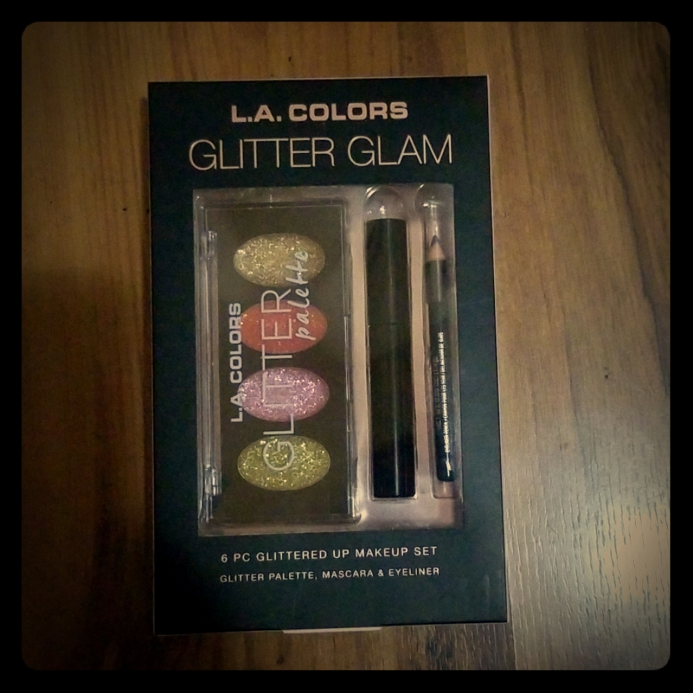 L.A  Colors Glitter Glam